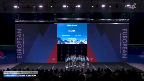 Cheer Excess - ENJOY [2026 IASF L1 - U16 Day 1] 2026 The European Summit