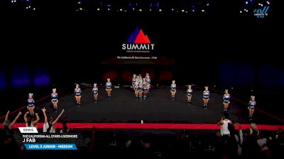 The California All Stars - Livermore - JFAB [2025 L3 Junior - Medium Semis] 2025 The Summit