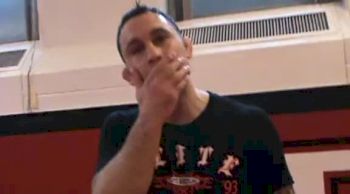 Frankie Edgar on Training with Rutgers