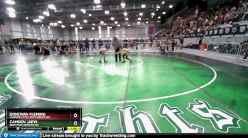 60-60 lbs Round 2 - Camden Jarvi, Deer Park Ironman WC vs Donovan Fleming, Lakeside Little Guys Wrestling