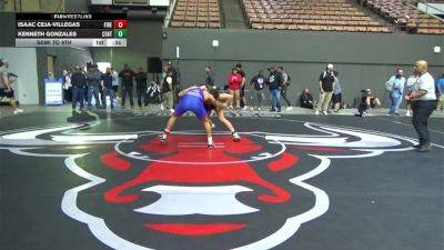 152 lbs Semi To 9th - Isaac Ceja-Villegas, Firebaugh vs Kenneth Gonzales, Central