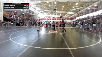 175 lbs Consi Of 4 - Charlie Poor, Saint John's Prep vs Cqahni Dyer, Springfield Central