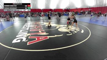 139-143 lbs Round 1 - Norah Stoodley, Batavia vs Kimber Senlycki, Cambridge-Isanti