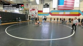 165 lbs Cons. Round 3 - Riggin Austin, Laramie vs Jaiden Ortega-Hand, Thunder Basin