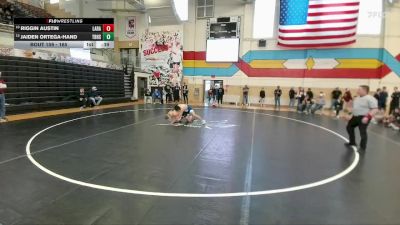 165 lbs Cons. Round 3 - Riggin Austin, Laramie vs Jaiden Ortega-Hand, Thunder Basin