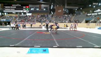 138 lbs Cons. Round 1 - Keiona Skaggs, East Carter vs Mariah Koch, Campbell County