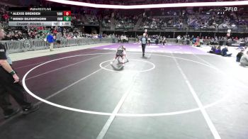 Champ. Round 1 - Wendi Silverthorn, Viborg-Hurley/Irene-Wakonda vs Alexis Brenden, Yankton