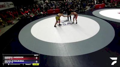 250 lbs Placement - Andrew Anderson, SAWA-FR vs Nicholas Balbuena, MDWA-FR