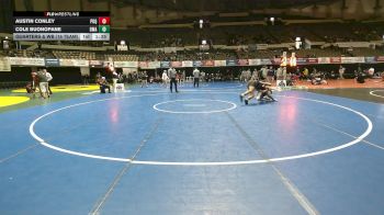 175 lbs Quarters & Wb (16 Team) - Cole Buonopane, Delaware Military Academy vs Austin Conley, Poquoson