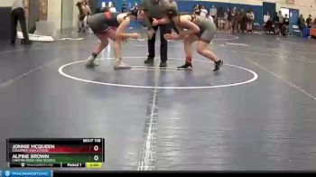 Champ. Round 2 - Alpine Brown, Canyon Ridge High School vs Jonnie McQueen, Columbia High School