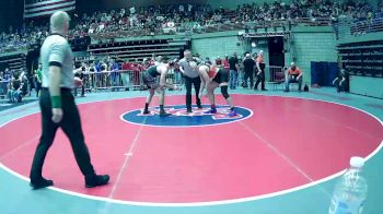 1A 165 lbs Cons. Round 1 - Jackson Wright, Panguitch vs Tavon Black, Monticello