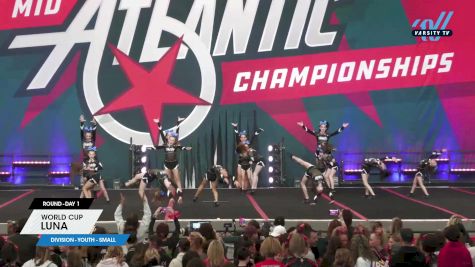 World Cup - Luna [2025 L1 Youth - Small Day 1] 2025 Mid Atlantic Championship Grand Nationals