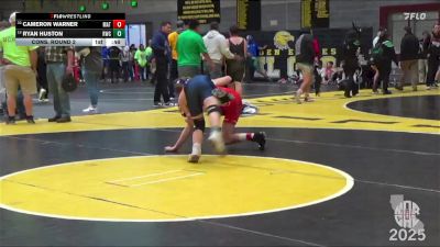 116 lbs Cons. Round 2 - Ryan Huston, Rampage Wrestling Club vs Cameron Warner, MatTime