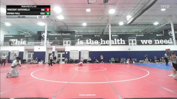 88 lbs Rr Rnd 2 - Vincent Antonelli, Kraken Black - K6 vs Piper Full, Steel Valley Vixens - K6