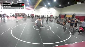 215 lbs 1st Place Match - Logan Trevino, Churchboyz WC vs Justin Wang, Yorba Linda