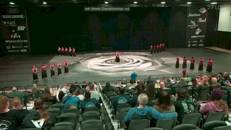 Pegasus A "Orlando FL" at 2024 WGI Color Guard World Championships