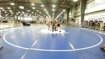 100 lbs Rr Rnd 3 - Jack Stonebreaker, Quest School Of Wrestling MS vs Ethan Gross, Mat Warriors Yellow