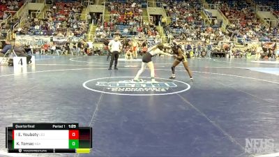 118 lbs Quarterfinal - Elizabeth Youboty, Bismarck Legacy vs Keisha Tomac, New Salem-Almont