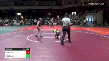 89 lbs Rr Rnd 3 - Ethan Pick, Buckeye RoughRiders vs Titus DeGroat, Dominate