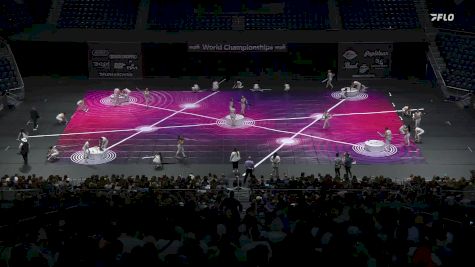 Emerald "Anaheim CA" at 2024 WGI Color Guard World Championships
