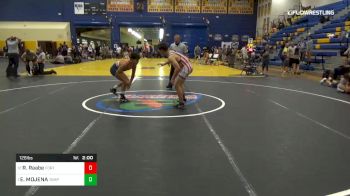 126 lbs Final - Russell Raabe, Fort Pierce Central vs ETHAN MOJENA, Tampa Bay Brawlers