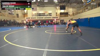 149 lbs Round 4 (6 Team) - Cameron Moore, Trinidad State vs Trevor Reinke, Southeast Community College