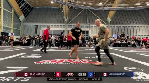Brad Horning vs Jordan Harvey 2025 ADCC Vancouver Open