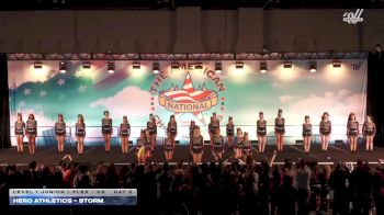 Hero Athletics - Storm [2025 L1 Junior - Flex - D2 Day 2] 2025 The American Northwest Portland Nationals