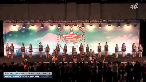 Hero Athletics - Storm [2025 L1 Junior - Flex - D2 Day 2] 2025 The American Northwest Portland Nationals