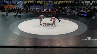 165 lbs Rnd Of 128 - Carter Durst, PA vs Don Beaufait, MI