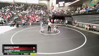 6A 135 lbs Champ. Round 1 - Elizabeth Lemon, Copper Hills vs Gweneth Smart, Corner Canyon