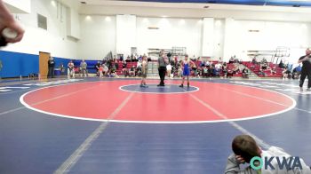 110 lbs Consolation - Gunner Holbrook, El Reno Wrestling Club vs Alister Conn, Lions Wrestling Academy