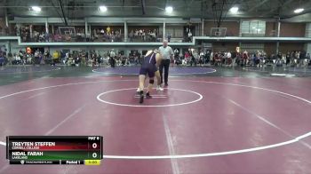 197 lbs Quarterfinal - Treyten Steffen, Cornell College vs Nidal Farah, Lakeland