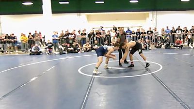 150 lbs Round Of 16 - Bo Bassett, PA vs Jackson Weller, NJ