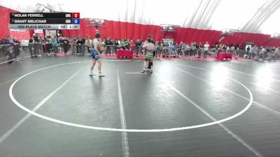 175 lbs 3rd Place Match - Nolan Ferrell, Askren Wrestling Academy vs Grant Melichar, Askren Wrestling Academy