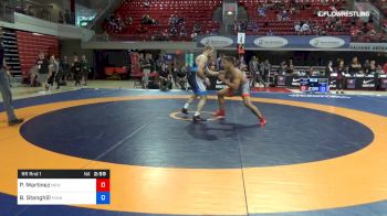 87 lbs Rr Rnd 1 - Patrick Martinez, New York Athletic Club vs Barrett Stanghill, Minnesota Storm