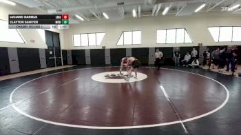 144 lbs Champ. Round 1 - Luciano Daniele, Laramie vs Clayton Sawyer, Mountain View