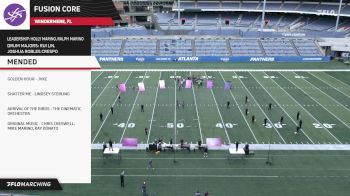 Fusion Core "Mended" at 2025 DCI Southeastern Championship