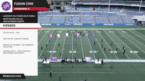 Fusion Core "Mended" at 2025 DCI Southeastern Championship