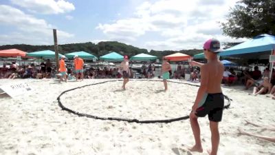 116-123 lbs Round 2 - Eddie Lance, Illinois vs Hudson Naught, Missouri