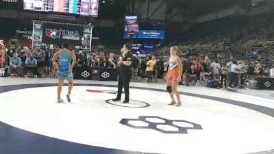 130 lbs Cons. Sub-rd Of 32 - Dru Turner, Oklahoma vs Genesis Escorcia, Florida