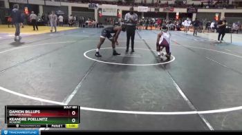 138 Elite Varsity Cons. Round 3 - Damion Billups, Benjamin Russell vs Keandre Poellnitz, McAdory