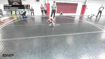 45 lbs Consolation - Bo Revier, Morrison Takedown Club vs Pacey Vanderslice, Perry Wrestling Academy