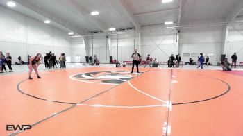 138 lbs Rr Rnd 3 - Arhyanna Tusler, Cushing Girls vs Stormy McBride, Newkirk Girls