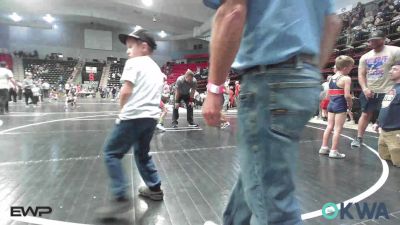 58 lbs Semifinal - Hadley-Glen Smith, Anno Youth Wrestling vs Jaxon Ditmore, Team Tulsa Wrestling Club