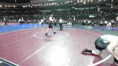 215 lbs Semifinal - Anthony Trainor, Orchard South WC vs Theodore Harris, Iron Horse