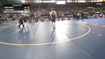 5A 175 lbs Champ. Round 1 - Ryan Lewis, Middleton vs Jakob Jenks, Idaho Falls
