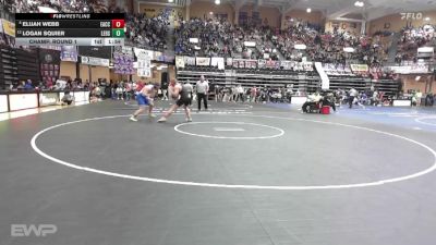 190 lbs Champ. Round 1 - Elijah Webb, Effingham-Atchison Co Community HS vs Logan Squier, Leon Bluestem HS