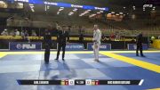 Eric Bunker Ostlund vs Earl C Beaver 2025 Pan Jiu Jitsu IBJJF Championship