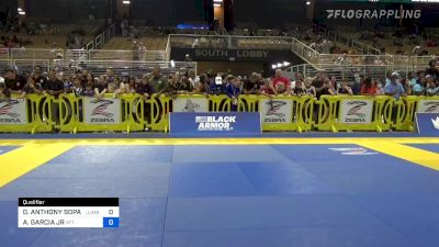 DANIEL ANTHONY SOPAPUNTA vs ANTHONY GARCIA JR 2022 Pan Kids Jiu-Jitsu IBJJF Championship